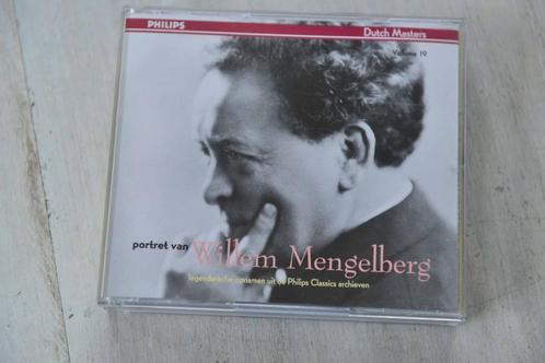 WILLEM MENGELBERG == Dutch Masters Volume 19 -- 3CDbox, Cd's en Dvd's, Cd's | Klassiek, Kamermuziek, Boxset, Verzenden
