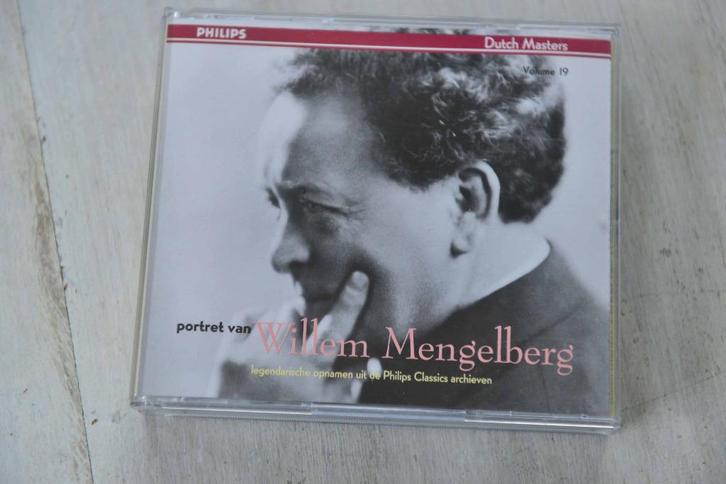 WILLEM MENGELBERG == Dutch Masters Volume 19 -- 3CDbox, Cd's en Dvd's, Cd's | Klassiek, Kamermuziek, Boxset, Verzenden