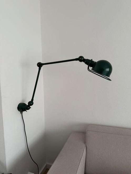 Jielde wandlamp machine groen, Huis en Inrichting, Lampen | Tafellampen, Zo goed als nieuw, 50 tot 75 cm, Metaal, Ophalen of Verzenden