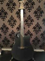 Ovation Elite T 1778T - Black OP-PRO Preamp + CASE, Ophalen, Gebruikt, Western- of Steelstringgitaar, Met koffer