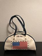 Vintage Converse All Star Tasje, Verzenden, Gebruikt, Wit, Handtas