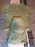 Daily Paper zomersetje, Kleding | Heren, Ophalen of Verzenden, Zo goed als nieuw, Maat 48/50 (M), Groen