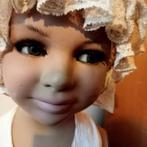 Etalagepop buste mannequin hoofd, Verzamelen, Poppen, Ophalen of Verzenden, Zo goed als nieuw, Pop