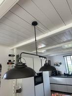 Industriele landelijke hanglamp grijs, Ophalen, Zo goed als nieuw, Minder dan 50 cm