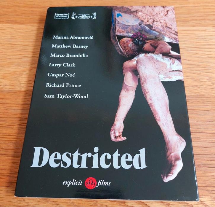 Destricted • Explicit Films, Cd's en Dvd's, Dvd's | Filmhuis, Zo goed als nieuw, Overige gebieden, Alle leeftijden, Ophalen of Verzenden