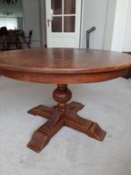 Klooster salontafel rond, Huis en Inrichting, Ophalen, Gebruikt, 50 tot 100 cm, 50 tot 75 cm