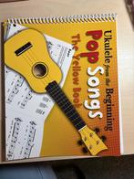 Ukulele Lesboek - Pop Songs (Yellow Book), Gitaar, Les of Cursus, Ophalen of Verzenden, Zo goed als nieuw