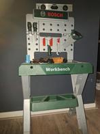 Stevig werkbankje speelgoed, Ophalen, Zo goed als nieuw