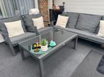 Tuinset, Tuin en Terras, Ophalen, 4 zitplaatsen, Aluminium, Zo goed als nieuw