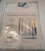 Douchegordijn, Ophalen of Verzenden, Nieuw, Wit, Overige typen