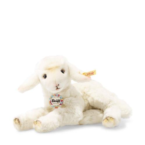 Steiff 103339 Back in Time Lämmlie Lam, Verzamelen, Beren en Cherished Teddies, Nieuw, Stoffen beer, Steiff, Ophalen of Verzenden