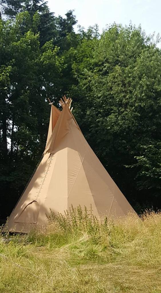 Tipi yurt stretchtent huren of kopen?, Hobby en Vrije tijd, Feestartikelen | Verhuur, Zo goed als nieuw, Overige, Ophalen of Verzenden