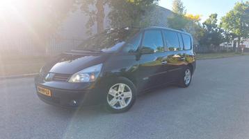 Renault Grand Espace 3.5 Expr AUT 2004 Zwart beschikbaar voor biedingen