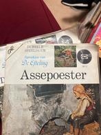 Efteling Sprookjes oude singeltjes Assepoester & Vrouw Holle, Ophalen of Verzenden, Gebruikt, Verhaal of Sprookje, Tot 2 jaar