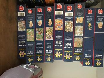 Diverse Jan van Haasteren puzzels beschikbaar voor biedingen