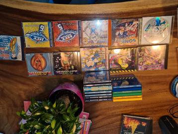 Dance/trance/hardcore etc cd's  beschikbaar voor biedingen