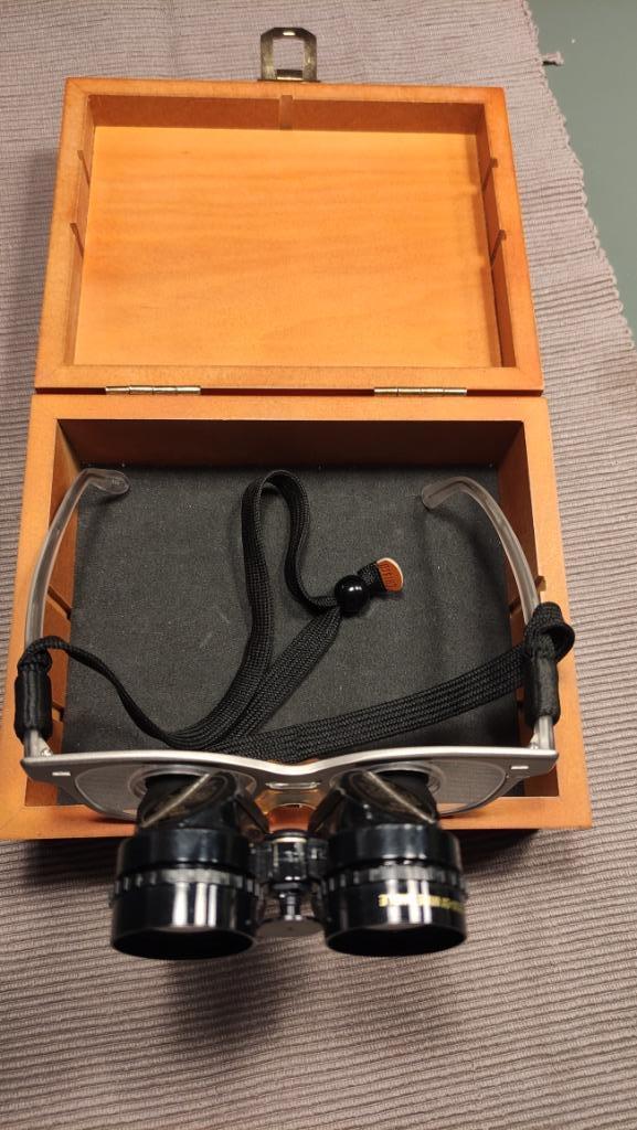 Verrekijker Beecher Mirage 7x30. Bril model., Audio, Tv en Foto, Optische apparatuur | Verrekijkers, Gebruikt, Overige typen, Ophalen of Verzenden