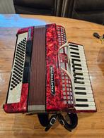 Accordeon weltmeister ramona, Muziek en Instrumenten, Accordeons, Ophalen of Verzenden, Zo goed als nieuw, 72-bas, Weltmeister