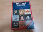 Holland memory, Hobby en Vrije tijd, Gezelschapsspellen | Bordspellen, Ophalen of Verzenden