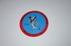 F-16 sticker groundcrew tca Leeuwarden - we fix them all, Verzenden, Luchtmacht, Nederland, Overige typen