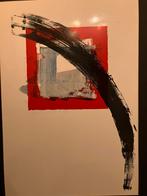 Zeefdruk van Carla Raadsveld, Ophalen