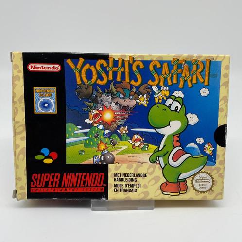 Yoshi's Safari Snes, Spelcomputers en Games, Games | Nintendo Super NES, Ophalen of Verzenden