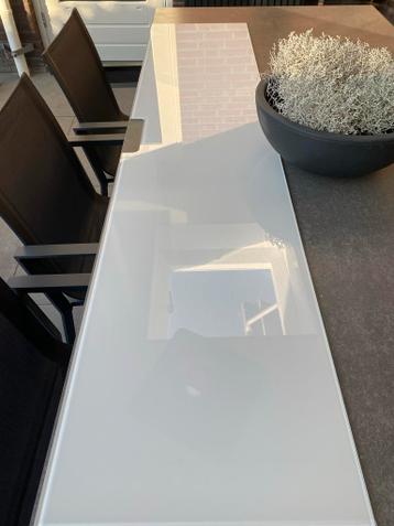 Glazen bovenblad voor ikea tv meubel Besta - afbeelding 3