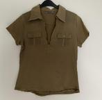 Poloshirt t-shirt Mexx maat M legergroen, Maat 38/40 (M), Mexx, Ophalen of Verzenden, Zo goed als nieuw