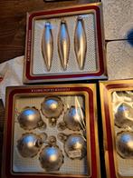 Vintage Kerstballen, Hangers en Piek (Glas), Antiek en Kunst, Ophalen