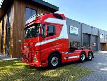 Volvo FH 16.750 6x4 tractor, retarder, 340wb euro 6 beschikbaar voor biedingen