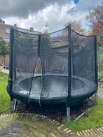 Airlife trampoline met Z.g.a.n. avyna camouflage rand, Zo goed als nieuw, Ophalen