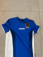Yamaha racing T-shirt, Kleding | Heren, Fitness, Blauw, Nieuw, Ophalen of Verzenden