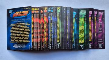 Star Wars FINEST trading cards - Topps 1996 (chromium) set beschikbaar voor biedingen