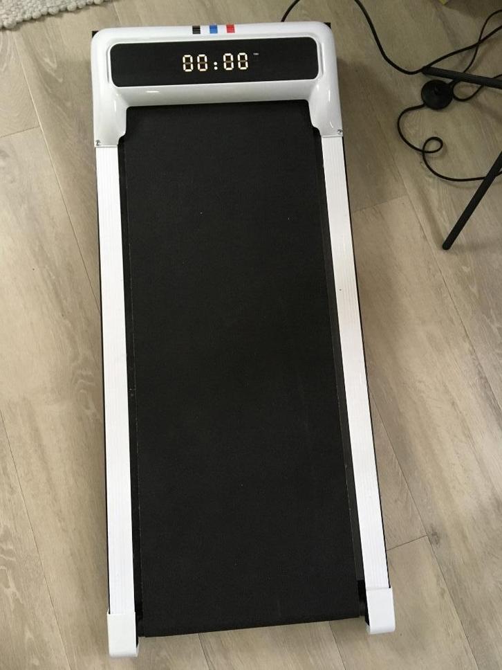 Loopband walkpad walkingpad van Woqlibe, Sport en Fitness, Fitnessapparatuur, Zo goed als nieuw, Loopband, Benen, Metaal, Ophalen