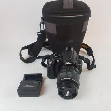 nikon d5000 + nikon 15-55 1:3.5.5.6g 2 || nu voor €159.99 beschikbaar voor biedingen