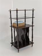 prachtige antieke etagère, napoleon III, Antiek en Kunst, Ophalen of Verzenden