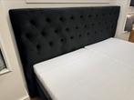 Boxspring 180x200cm Zwart Gecapitonneerd Direct/Leverbaar, Huis en Inrichting, Slaapkamer | Boxsprings, Eenpersoons, Zwart, Nieuw