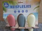 3 nieuwe reisflesjes 60 ml - navulbaar, Ophalen of Verzenden, Nieuw