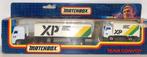 Matchbox TC-4 met CY-25 DAF en MB72 Dodge XP (Thailand), Hobby en Vrije tijd, Modelauto's | Overige schalen, Ophalen of Verzenden