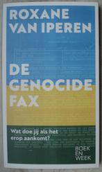 Roxane van Iperen - De genocide fax - Boekenweek essay 2021, Boeken, Boekenweekgeschenken, Nieuw, Ophalen of Verzenden