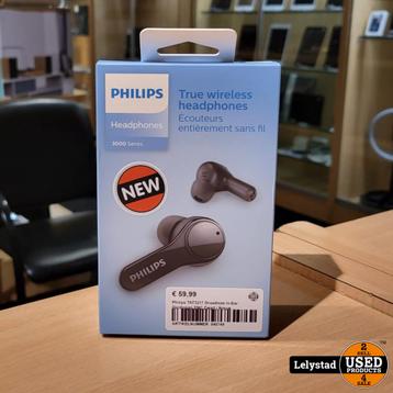 Philips TAT3217 Draadloze In-Ear Oordopjes ENC Zwart | Nieuw beschikbaar voor biedingen