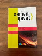 Samengevat Wiskunde A Vwo, Ophalen of Verzenden, Zo goed als nieuw, VWO, Nederlands
