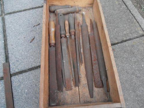 handvijlen / slijpsteen, Doe-het-zelf en Verbouw, Gereedschap | Handgereedschap, Gebruikt, Ophalen