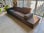 Vitra Hella Jongerius Poldersofa maat XXL - bruin mix, Ophalen, Zo goed als nieuw, Vierpersoons of meer, Stof