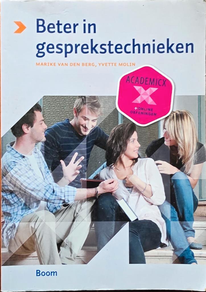 Beter in gesprekstechnieken - Studieboek, Boeken, Studieboeken en Cursussen, Zo goed als nieuw, HBO, Ophalen of Verzenden