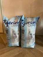 Tigerino geurvrije kattenbakvulling (Silicate Litter) 6x 5L, Ophalen, Kat