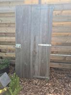 Buitendeur hout, Tuin en Terras, Ophalen, Gebruikt, Minder dan 3 meter