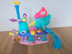Vtech vrolijke vriendjes zeemeermin kasteel, Kinderen en Baby's, Ophalen of Verzenden, Zo goed als nieuw
