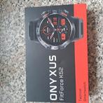 Te koop smartwatch, Ophalen of Verzenden, Zo goed als nieuw, Zwart, Android