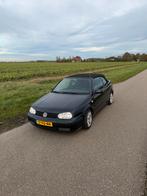 Volkswagen Golf 1.8 Cabriolet 55KW 2000 Blauw NL auto, 74 pk, 4 cilinders, Cabriolet, Origineel Nederlands